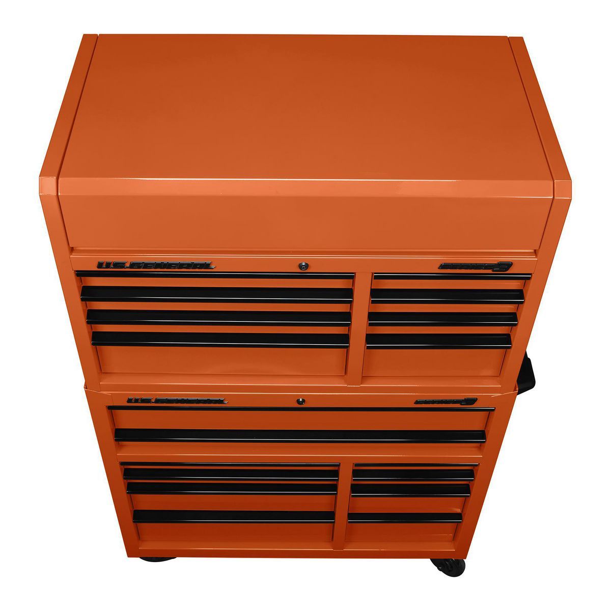 U.S. GENERAL 42 in. x 22 in. Top Chest, Series 3, Black