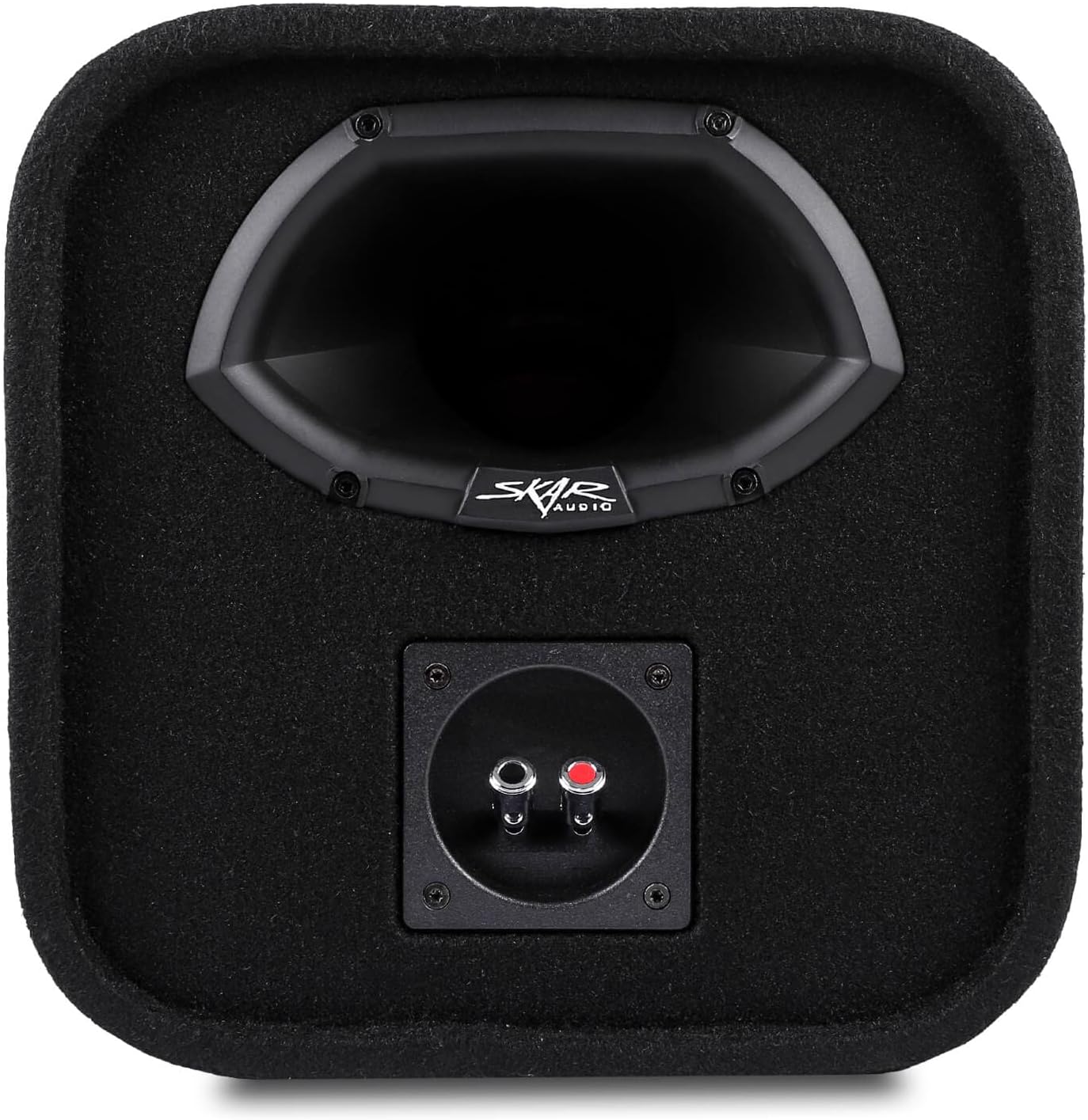 Skar Audio SK10TBV Single 10" 800 Watt Max Power Vented Subwoofer Enclosure Bass Tube