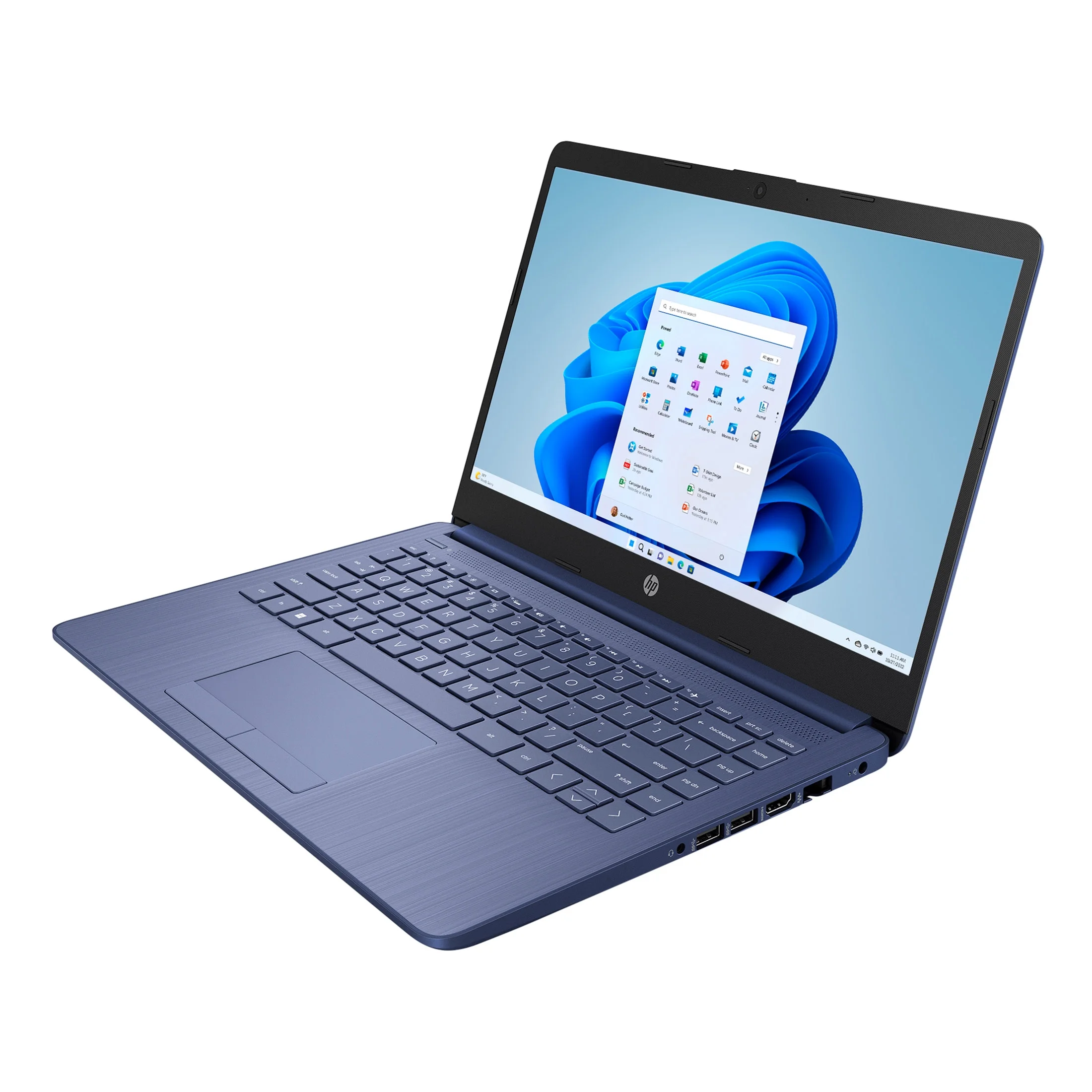 HP Stream 14 inch Laptop Intel Processor N4102 4GB RAM 64GB eMMC Pink (12-mo. Microsoft 365 included)