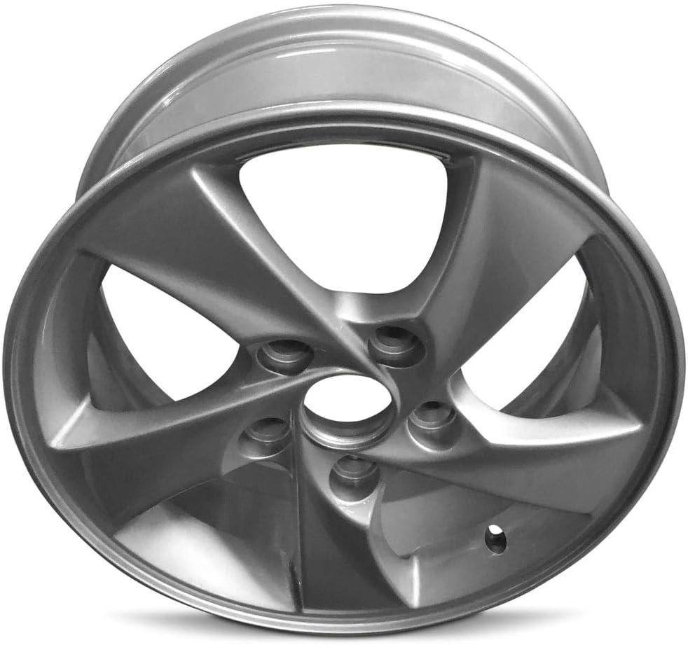 Road Ready Car Wheel for 2013-2020 Kia Forte 15 inch 5 Lug Aluminum Rim Fits R15 Tire - Exact OEM Replacement