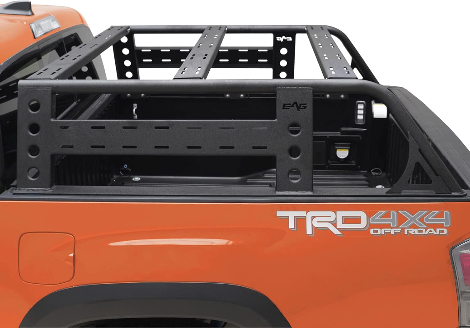 KML Tacoma Bed Rack Truck Cargo Carrier Compatible with Tacoma 16-21 Pickup Truck