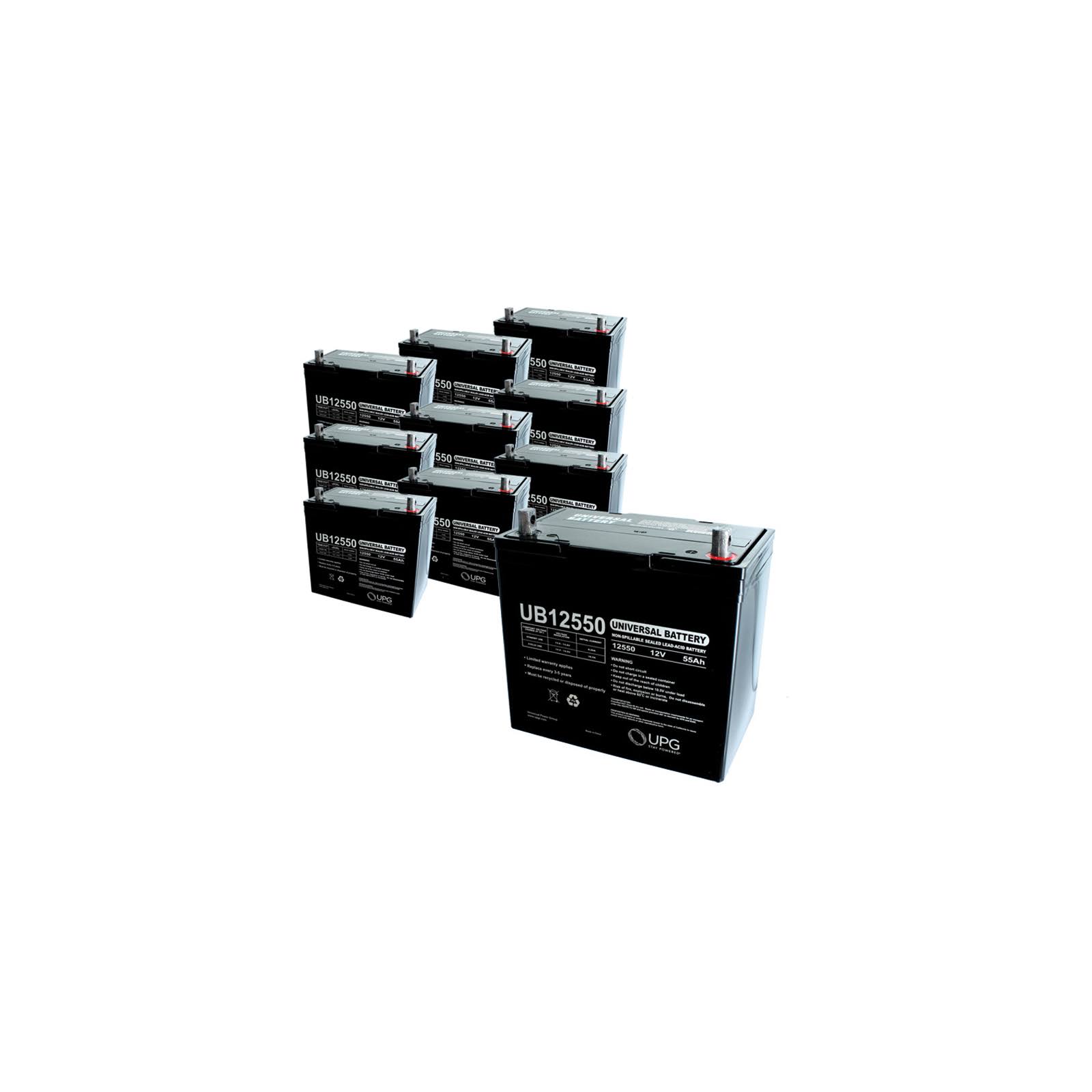 Upg 45825 UB12550 - Group 22NF Sealed Lead Acid Battery