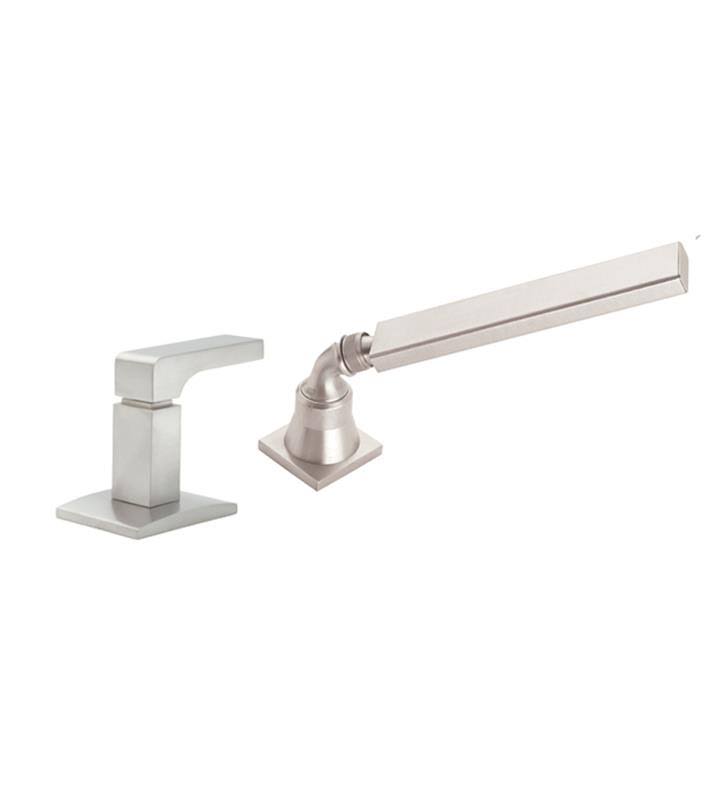 California Faucets Solimar Contemporary Handshower and Diverter Trim for Roman Tub in French Gold, SKU: TO-70.72.20-FRG