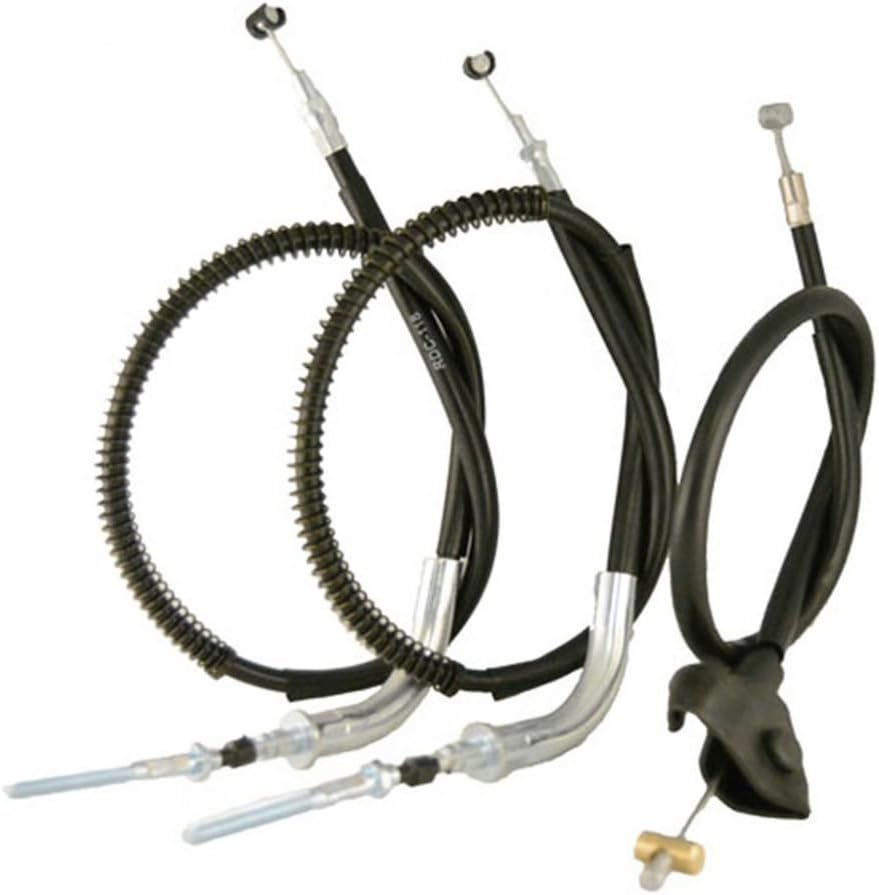 Front Brake Cables fit Yamaha Timberwolf YFB250 4x4 1994-1999 Upper and Lower Pack of 2