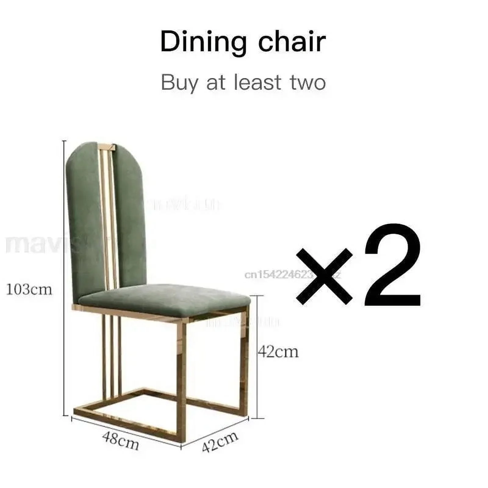 Luxury Rectangular Table Dinning Office Gaming Dining Table Chairs Living Room Stainless Steel Sillas De Comedor Furniture GM