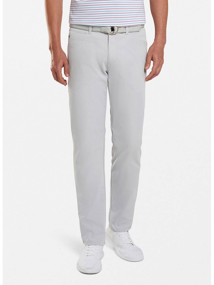 Peter Millar eb66 Performance 5 Pocket Pant - British Grey