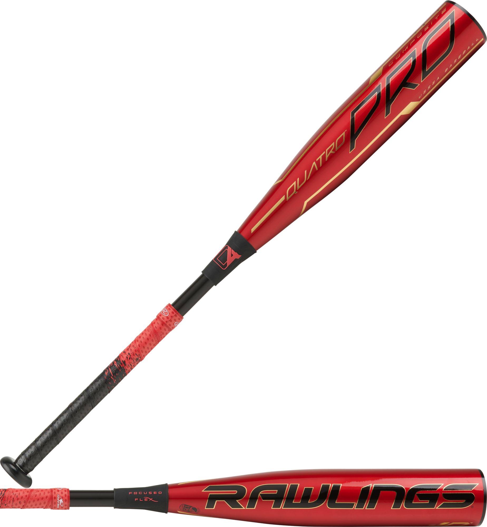 2020 Rawlings Quatro Pro USSSA -10 Baseball Bat - 28 in