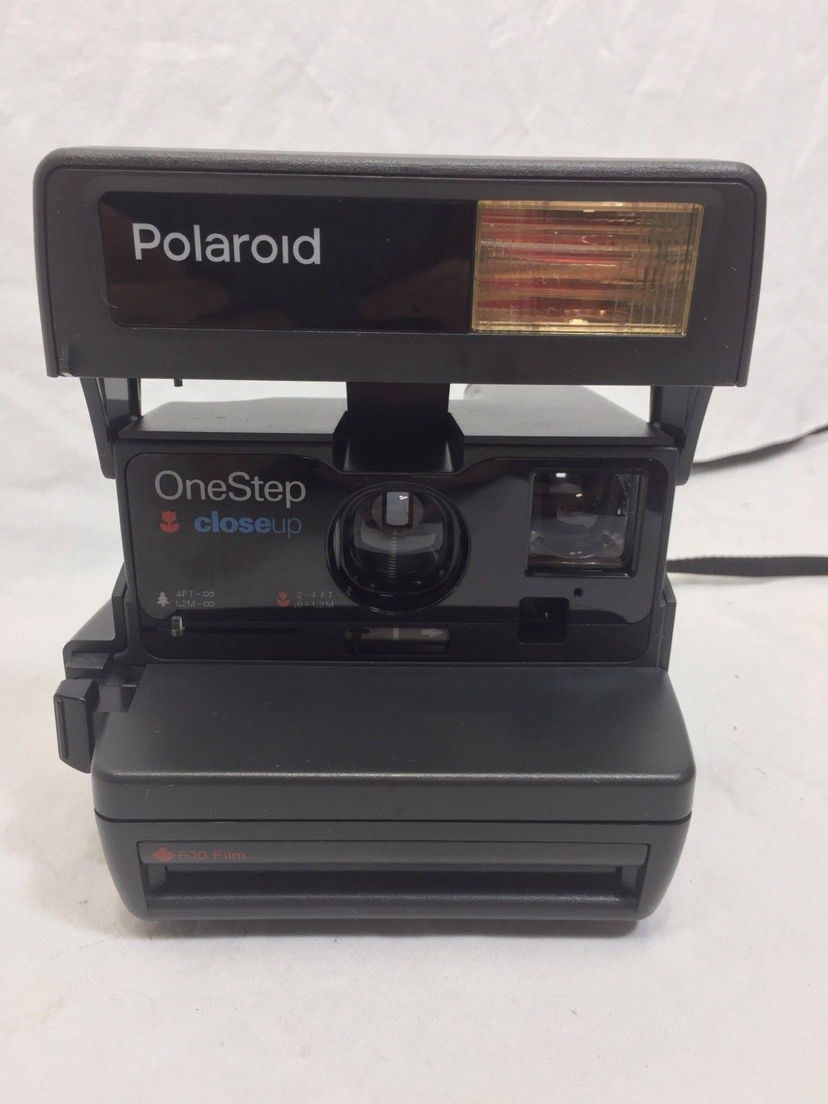 Polaroid 600 Closeup Instant Film Camera
