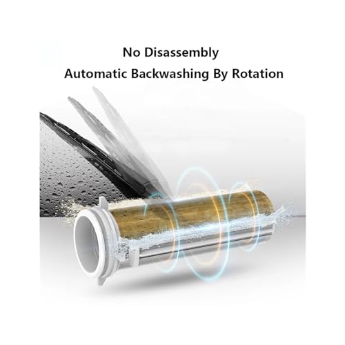 Water Purification Filter Whole House Pre Filter Backwash Stainless Steel Mesh Purifier Central Prefilter Water Filter Sediment Filtration