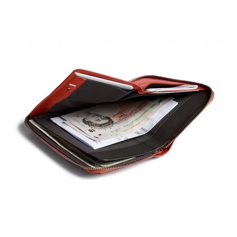 Bellroy Travel Folio Tangelo