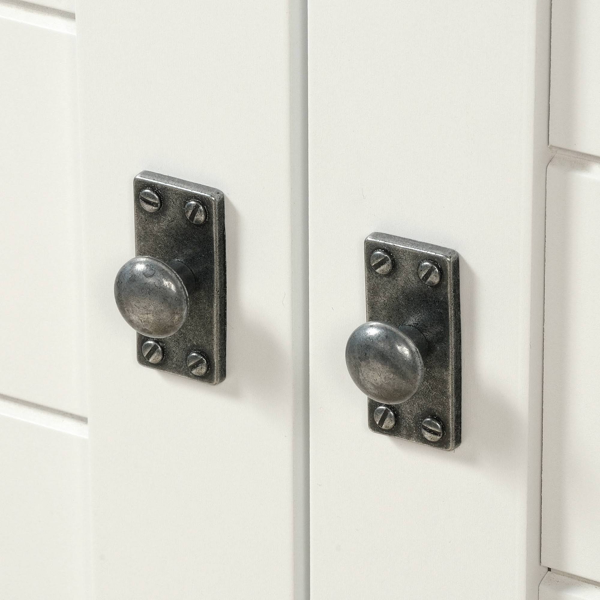 Sauder - Cottage Road Storage Cabinet - Soft White