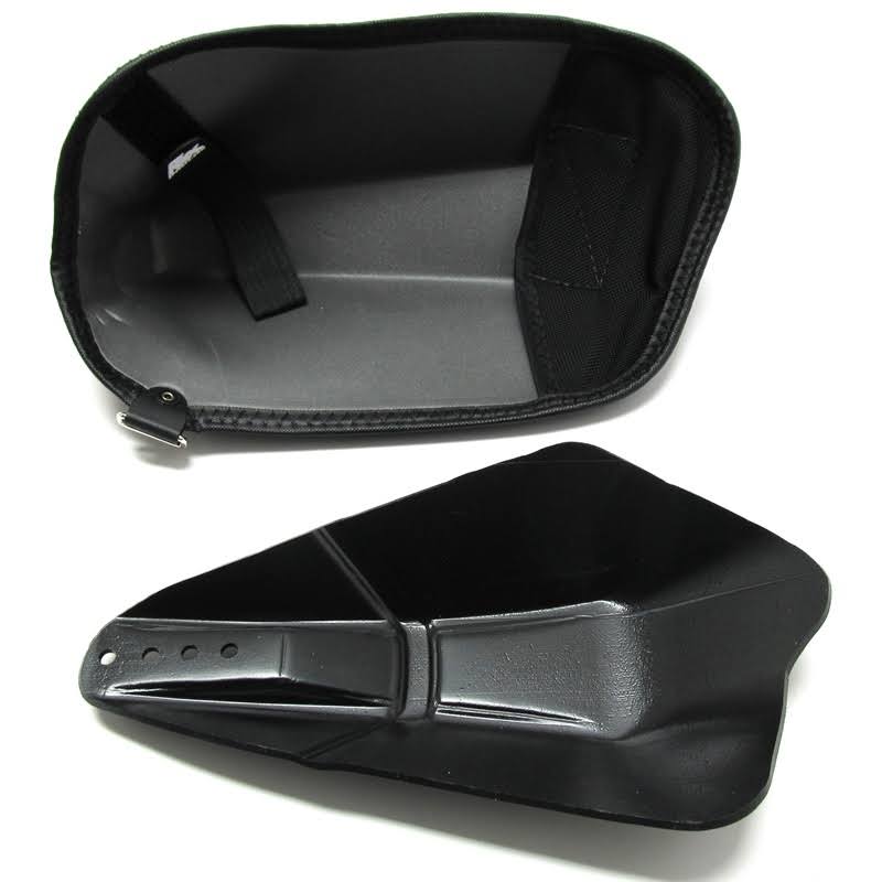 Arctic Cat New OEM Black u0026 Green Rox Flex-Tec Hand Guards u0026 Mounts, 7639-886