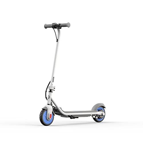 Segway Ninebot eKickScooter - Electric Scooter for Kids 6-14, w/t Adjustable Handlebar Height (Only C2 Pro) for Riders up to 132 lbs, Includes New Cruise Mode, UL-2272 Certified