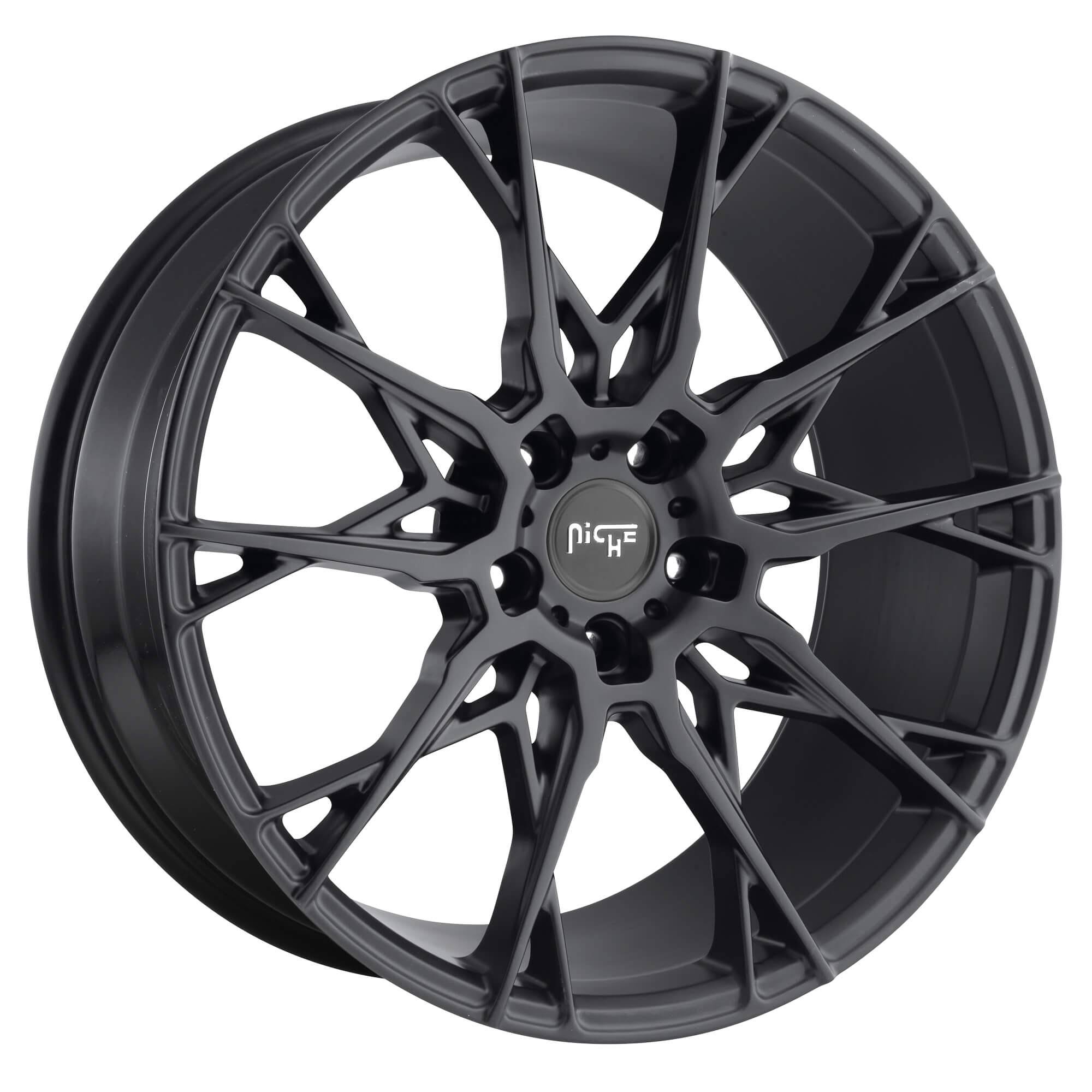 Niche M183 Staccato Matte Black 20x9 5x4.5 35mm (m183209065+35)