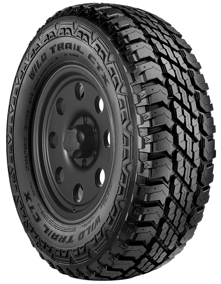 Wild Trail CTX, LT295/70R18, 129/126Q, E (10 Ply)
