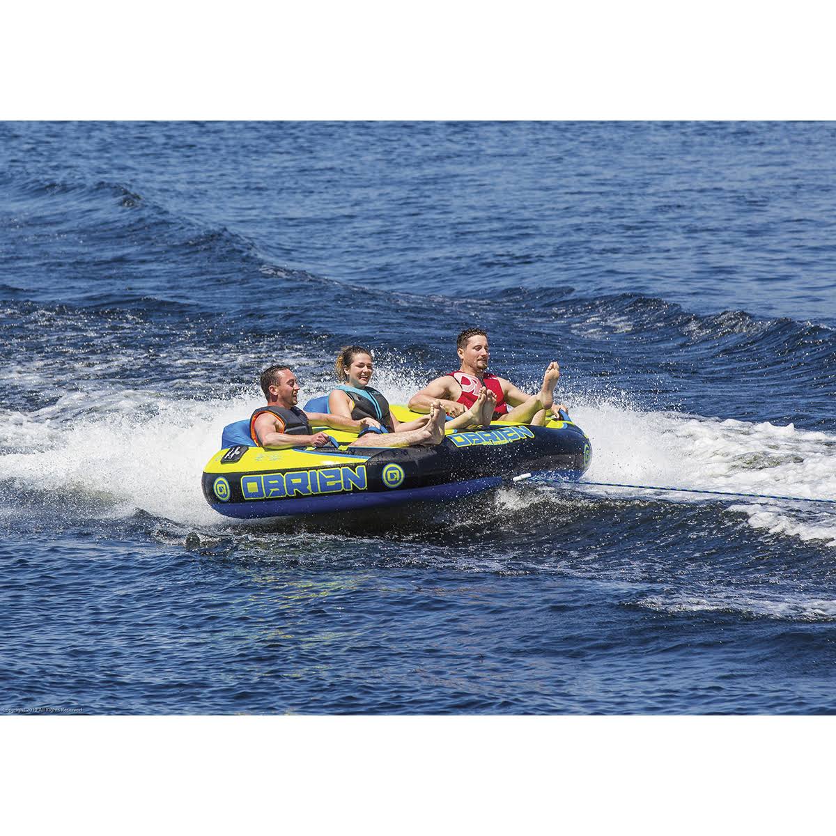 O&Brien Wake Warrior 3 Towable Tube