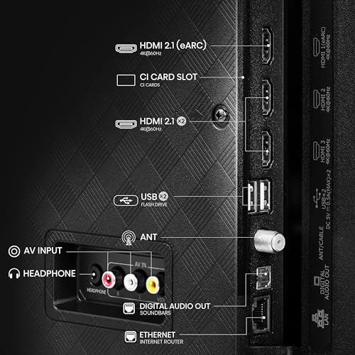 Hisense A7 Series 4K UHD Smart Google TVs