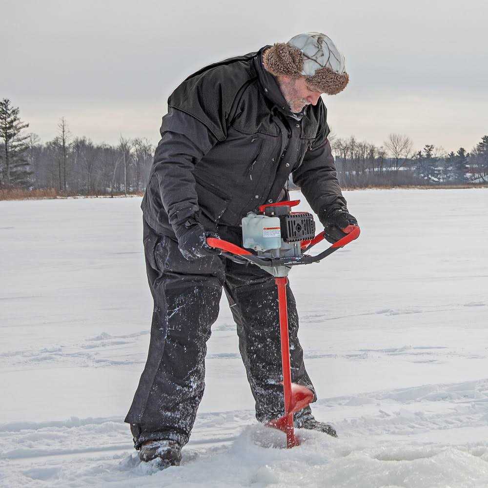 Eskimo 33cc Sting Ray Quantum Auger - Shop Hardware Tools Online Store
