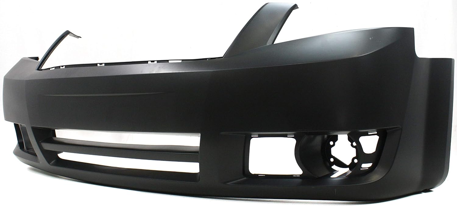 Garage-Pro Front Bumper Cover Compatible with DODGE GRAND CARAVAN 2008-2010 Primed with Fog Light Holes