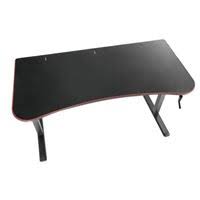 Inland Manual Height Adjustable Gaming Desk