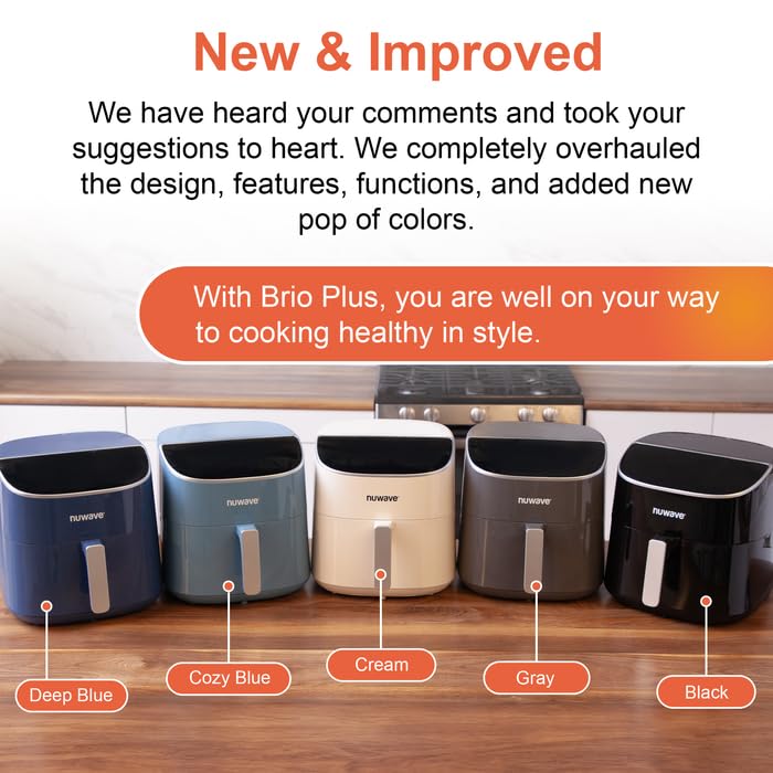 Nuwave Brio Air Fryer Plus