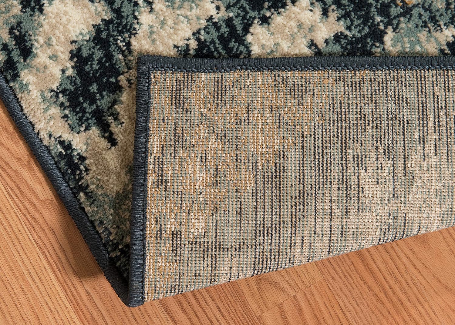 United Weavers of America Bridges Indoor Rug, 12'6" x 15', Navy