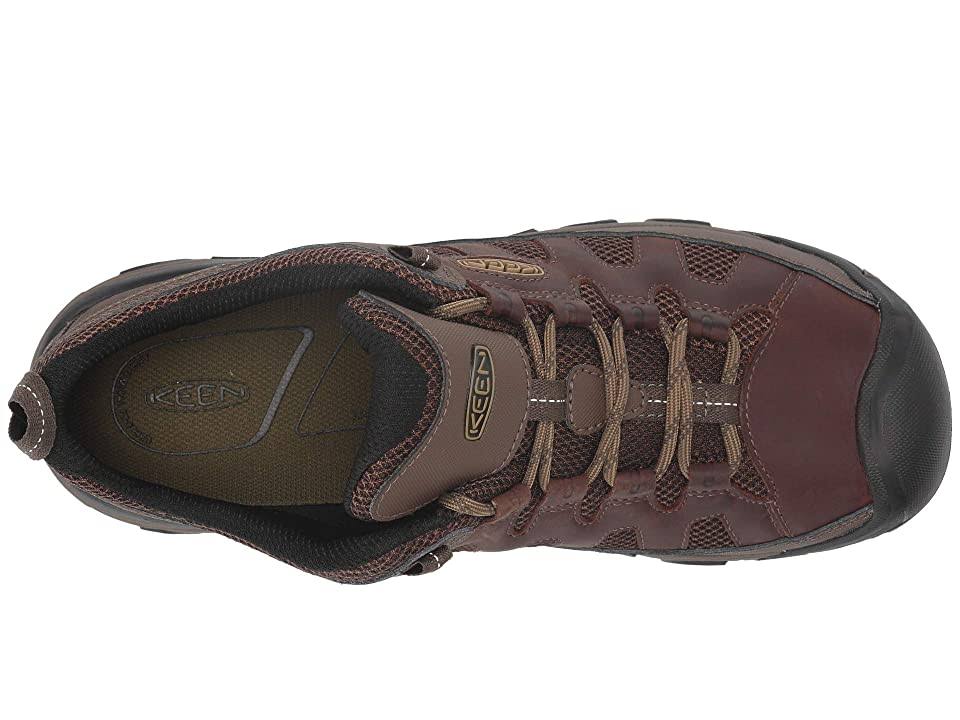 Keen Men&s Targhee Vent - Cuban / Antique Bronze