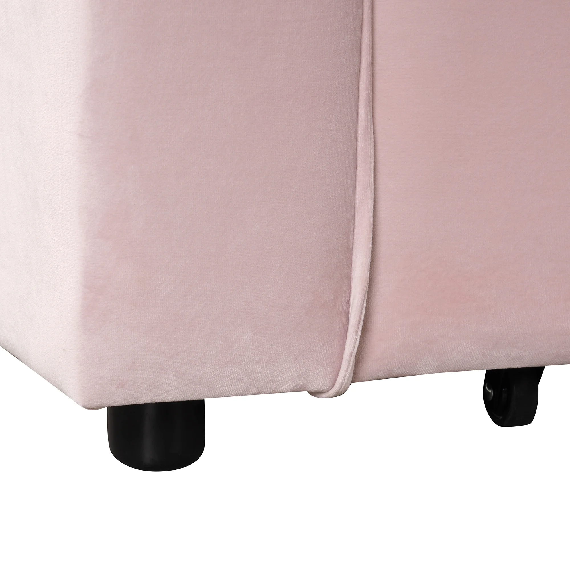 Hombay Modern Convertible Sleeper Sofa Bed, Folding Futon Couch Loveseat with Cup Holder and USB Charging Ports for Living Room Bedroom Apartment