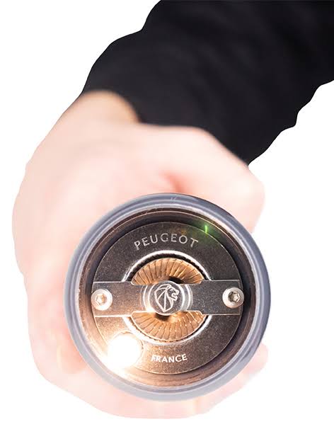 Peugeot Alaska Electric Salt Mill, Quartz