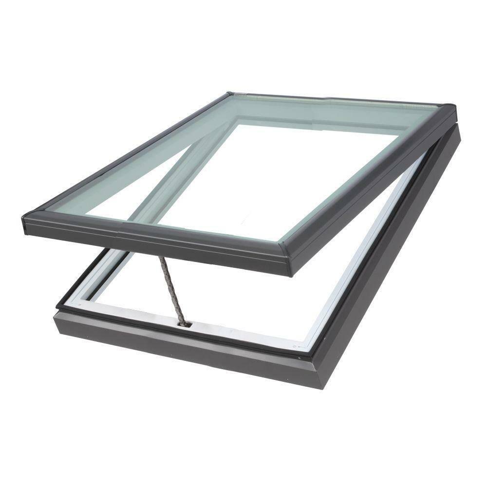 Velux Manual Venting Fresh Air Curb Mount Skylight (VCM 3030)