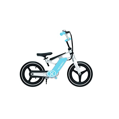 Hover-1 My First E-Bike, 8 MPH Top Speed, 7.5 Mile Range, LED Display, 14” Pneumatic Tires, Rear Electronic and Mechanical Brakes, for Kids 8+