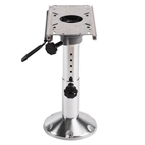 Wise 8WD1007-6-710 Captain&s Chair with Adjustable Pedestal and Seat Slide