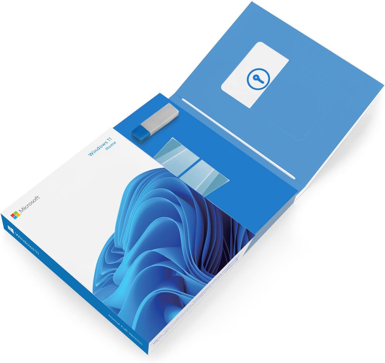 Windows 11 Home | USB Flash | 1 PC | English International | 2022 Version | New