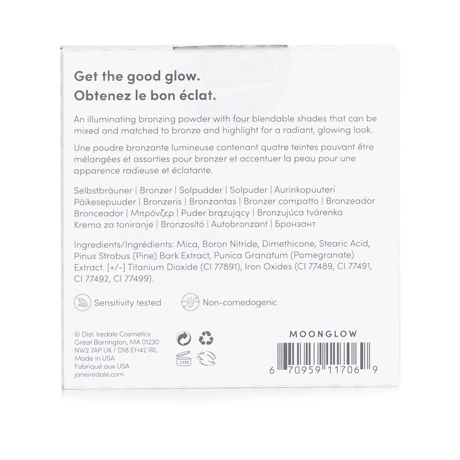 Jane Iredale Bronzer Refill - # Sunbeam  9.9g/0.35oz