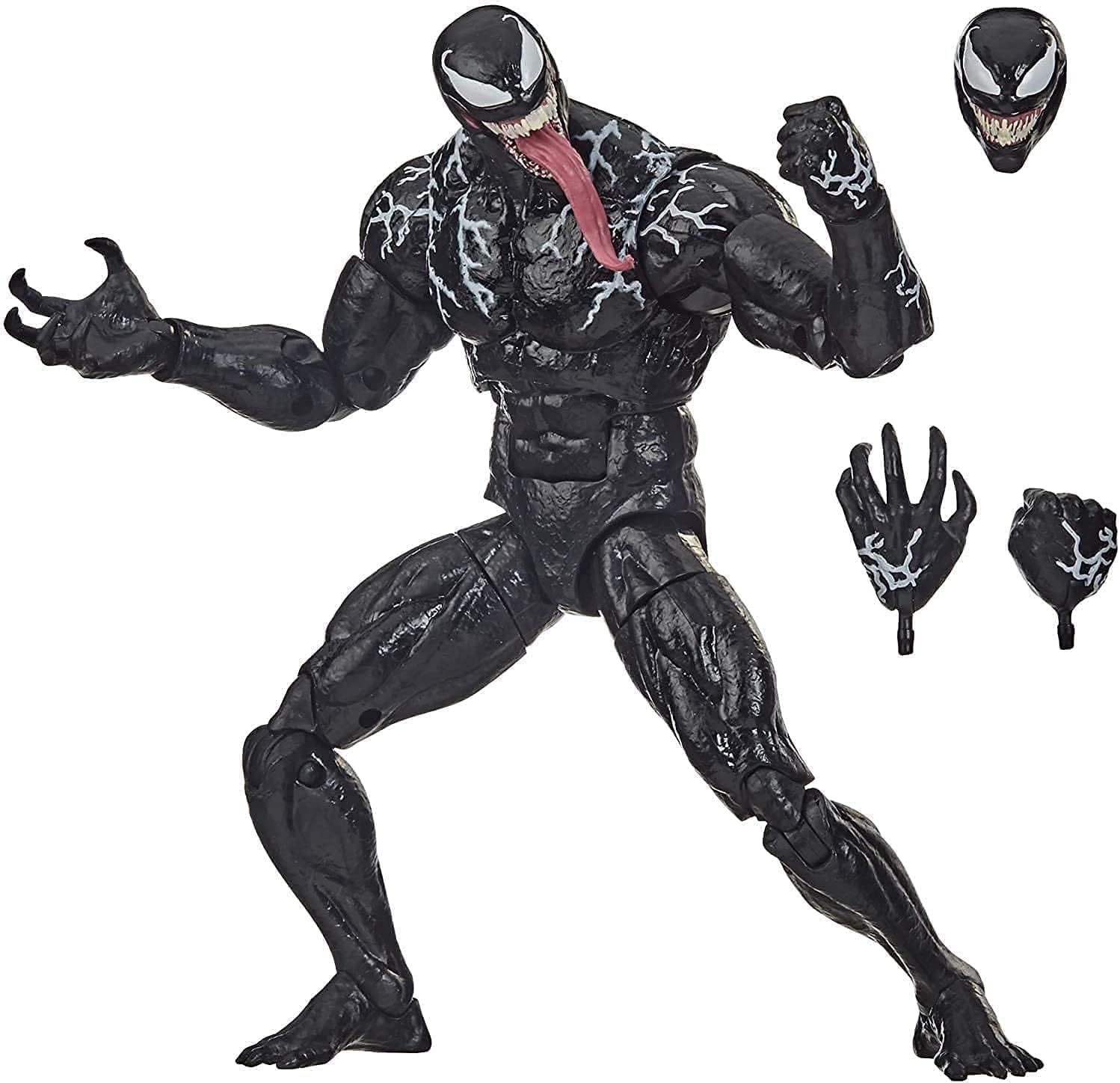 Venom Legends Series - Carnage Action Figure - Venom Toy Collectible Figure（8 Inch） (Carnage)