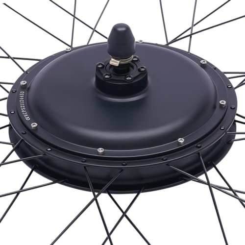 Electric Bike Conversion Kit, 48V 1000W 700C 28"/ 29" Front/Rear Wheel Electric Bicycle Hub Kit Dual Mode Controller w/LCD Display & PAS, 5-Speed Adjustment E-Bike Conversion Kit