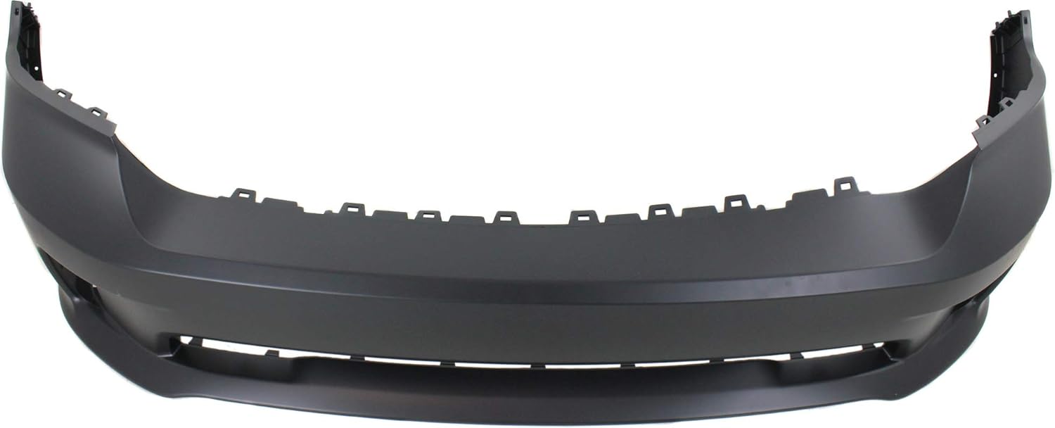 Garage-Pro Front Bumper Cover Compatible for RAM 1500 P/U 2013-2018 Primed 1 Piece Bumper All Cab Types - CAPA