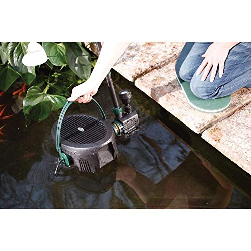 Aquagarden Pennington, Inpond, Pond & Water Pump, Filter, UV Clarifier, LED Spotlight and Fountain, All in One Solution for a Clean, Clear and Beautiful Pond