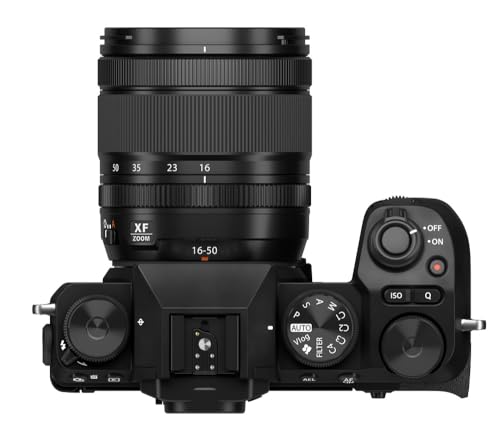 Fujifilm X-S20 Mirrorless Digital Camera XC15-45mm Lens Kit Black