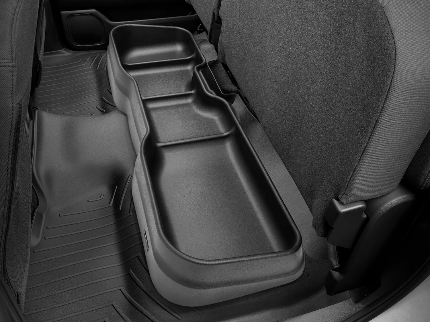 WeatherTech Under Seat Storage System for Chevrolet Silverado/GMC Sierra Crew Cab (4S002)
