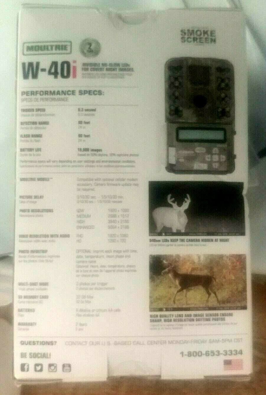 Moultrie W-40I 18MP Game Camera