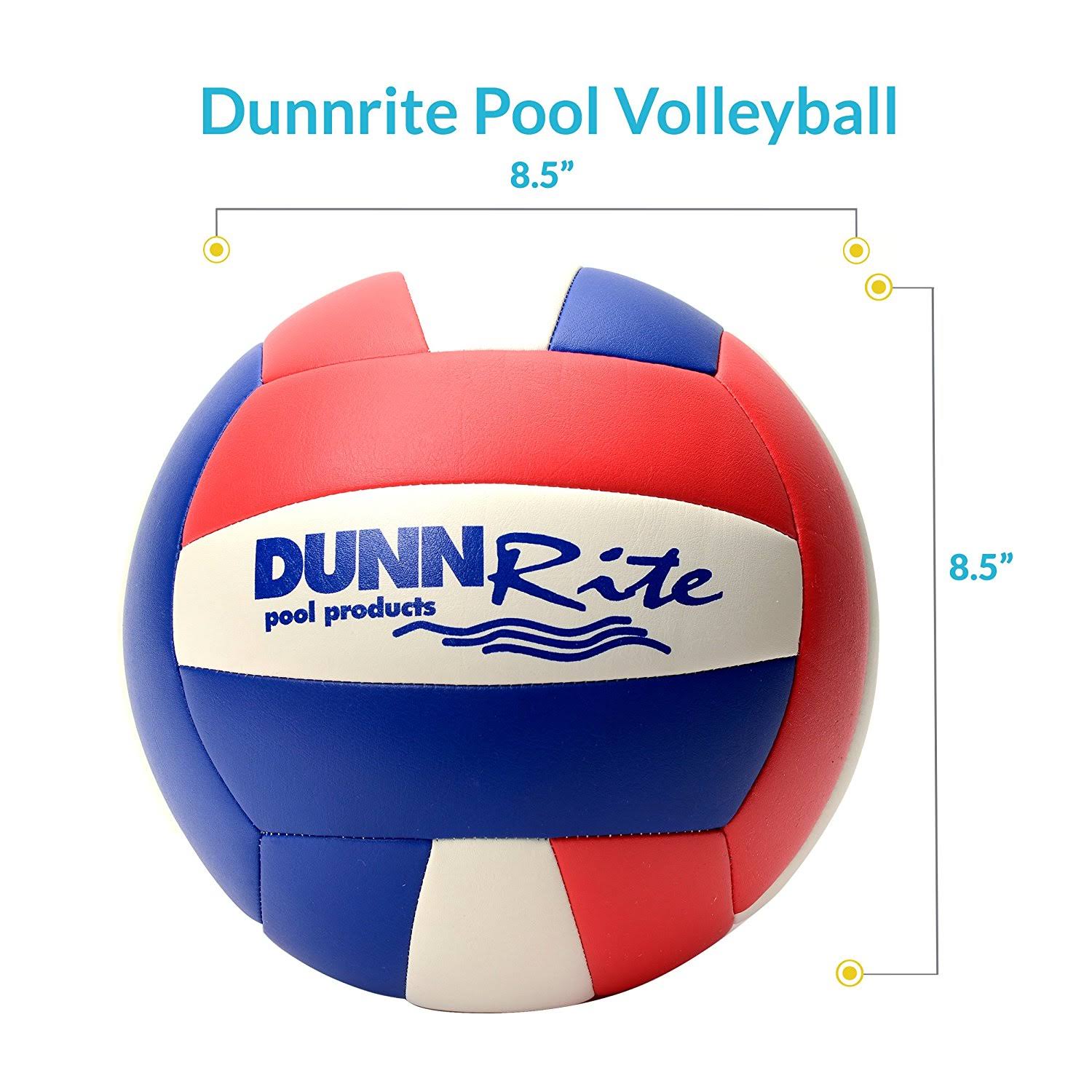 Dunn Rite Water Volly Portable Pool Volleyball Set