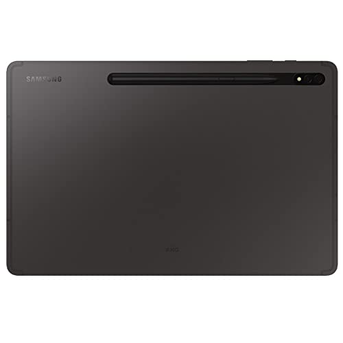 Samsung Galaxy Tab S8 Android Tablet, 11” LCD Screen, 128GB Storage, DeX Productivity, Qualcomm Snapdragon, S Pen Included, All-Day Battery Ultra Wide Camera (Renewed)