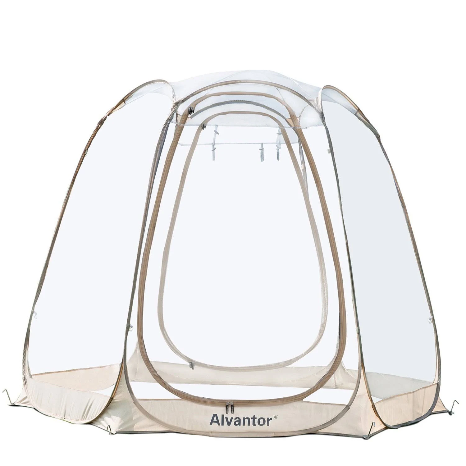 Alvantor Bubble Tent Pop Up Gazebo 10&x10& Camping Tent