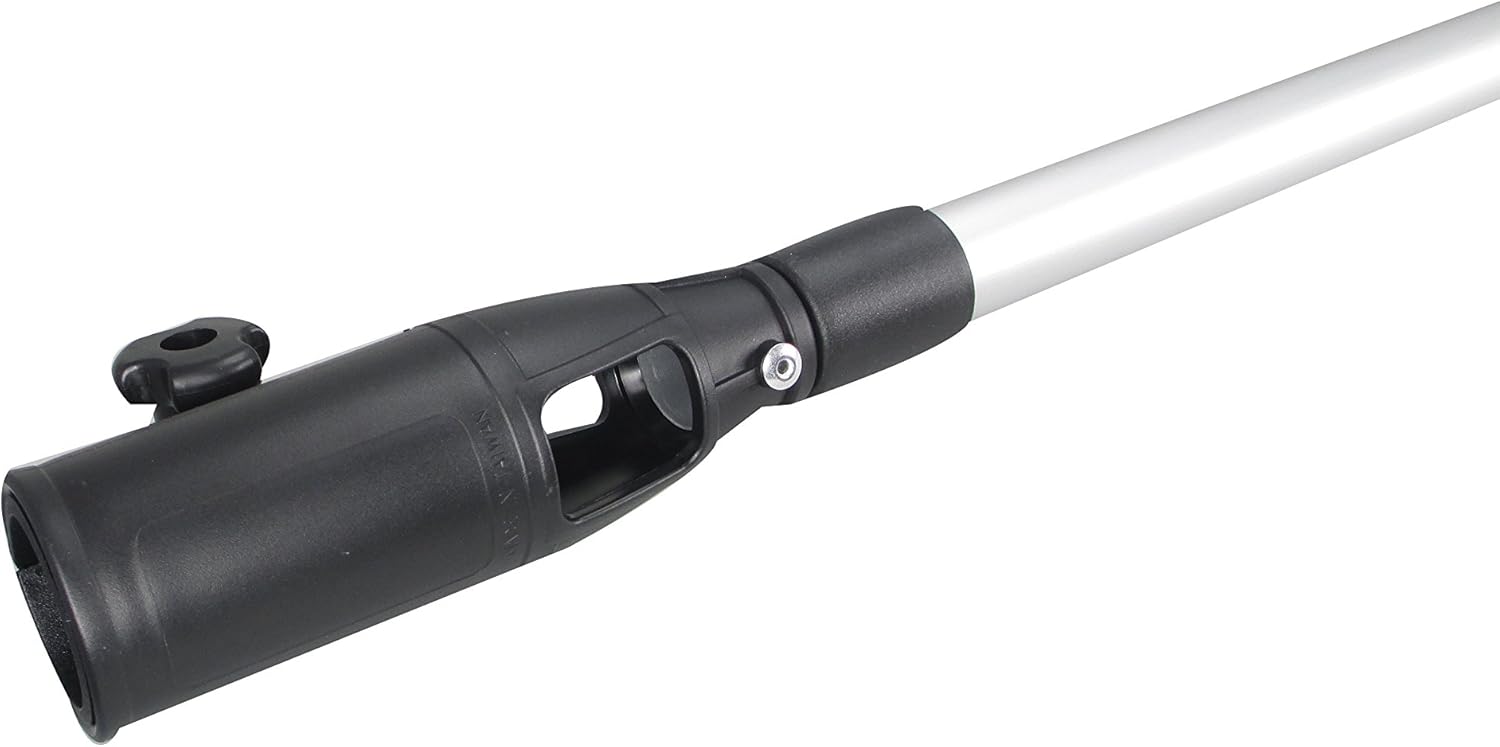 Pactrade Marine Boat Trolling Motor Telescopic Extension Handle Anodized Aluminum 24'' - 40'' Pack of 2