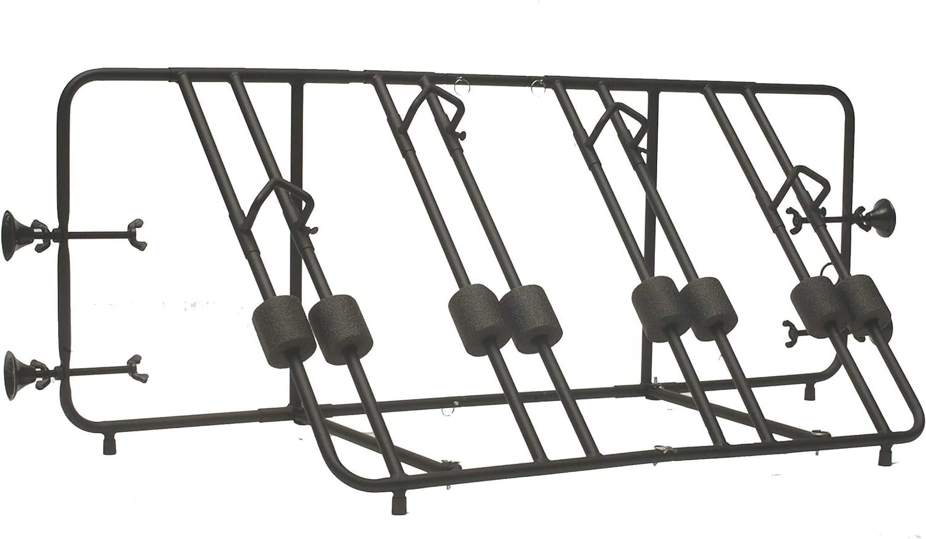 Bedrack Truck 4 Bike Rack With 10 Ft Cable Lock - Curated Treasures Market