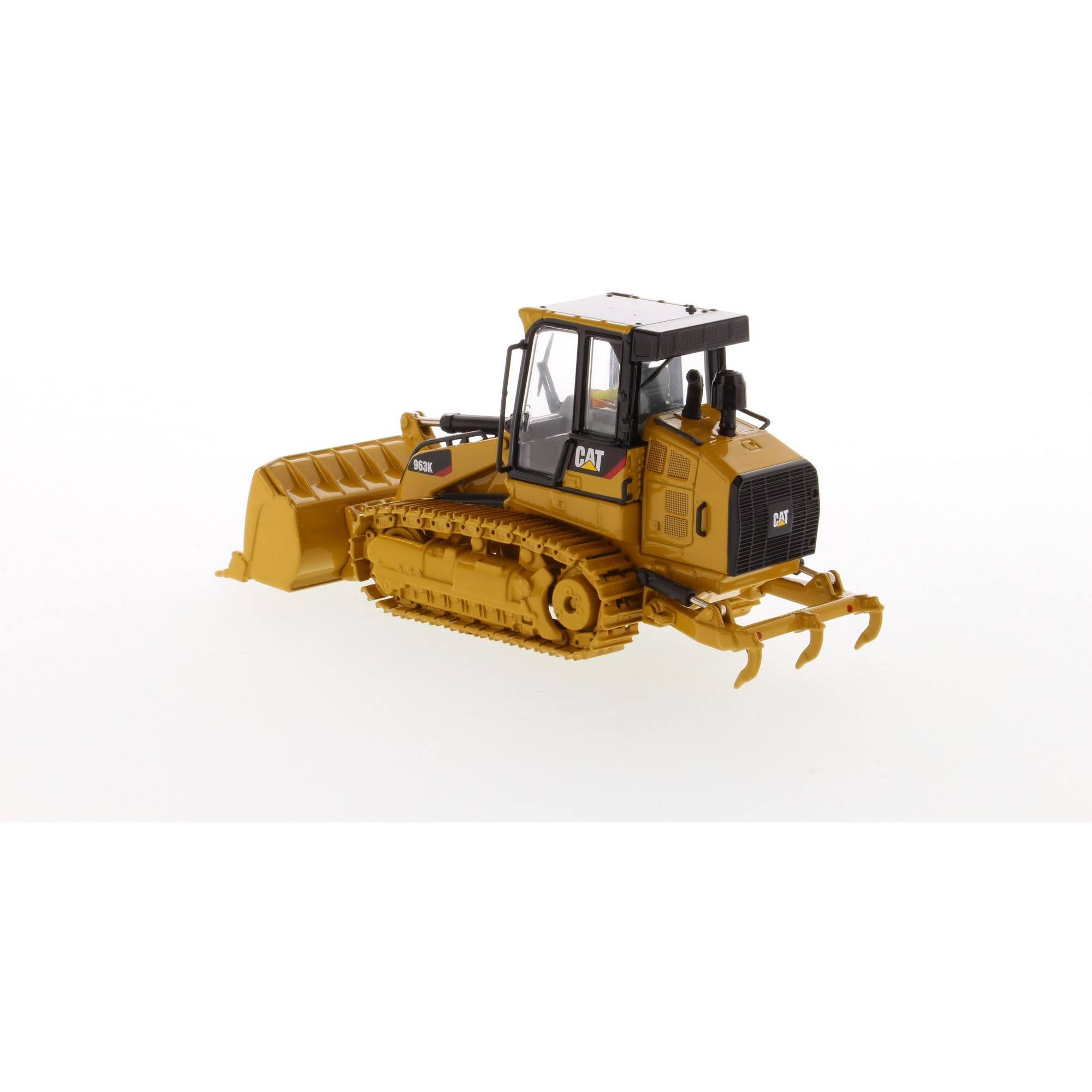 Cat Caterpillar 963K Track Loader with Operator High Line Series 1/50 Diecast Model by Diecast Masters