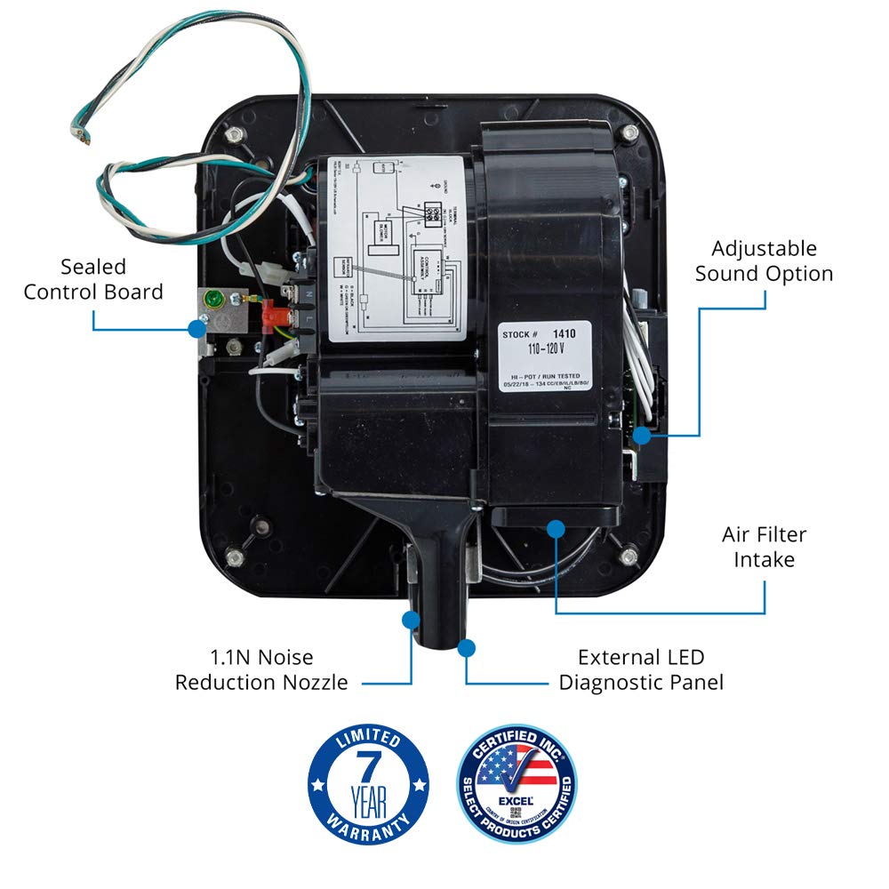 XLERATOR XL-SB-ECO Energy Efficient Hand Dryer