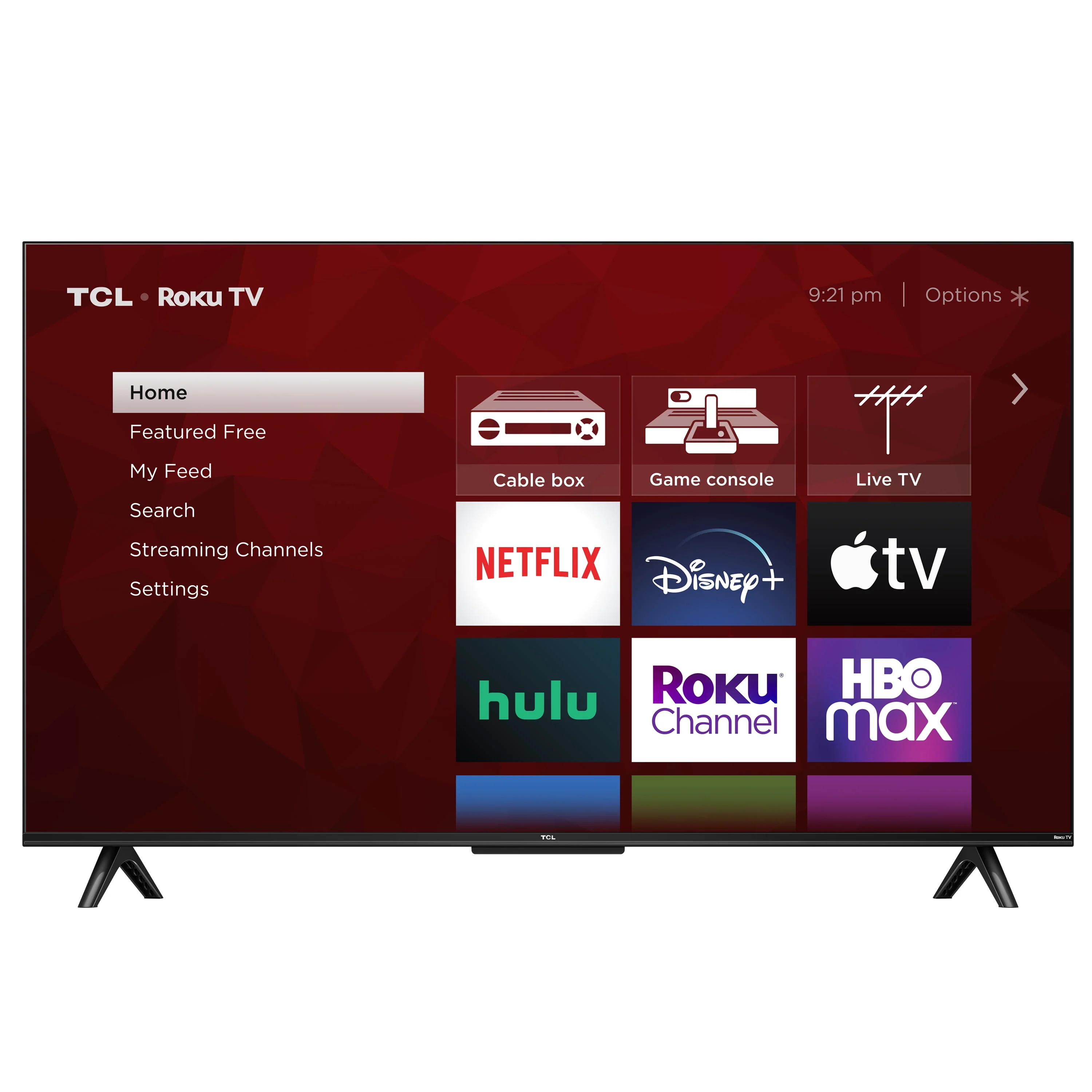 TCL 43 Class 4-Series 4K UHD HDR Smart Roku TV - 43S451