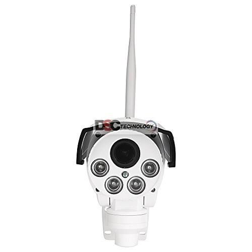Onvif Full HD 2.0mp 1080p WiFi IP Wireless Security Cameras Outdoor Waterproof CCTV Pan Tilt Zoom PTZ Camera with Built-in Micro